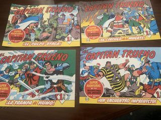 EL CAPITAN TRUENO,  REEDICION,  PERFECTOS
