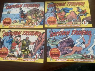 EL CAPITAN TRUENO,  REEDICION,  PERFECTOS