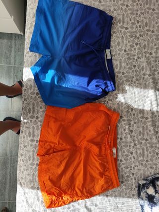 Bañadores Primark - Azul & Naranja