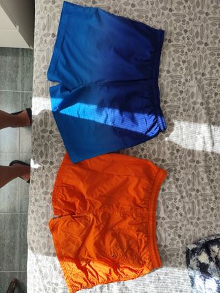 Bañadores Primark - Azul & Naranja