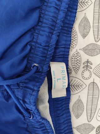 Bañadores Primark - Azul & Naranja