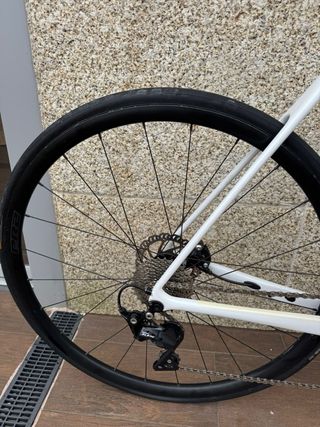 Bicicleta Giant TCR Advance L