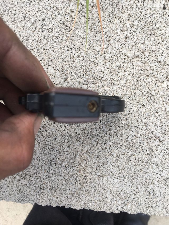 Mechero pistola antiguo no pone donde se fabrico