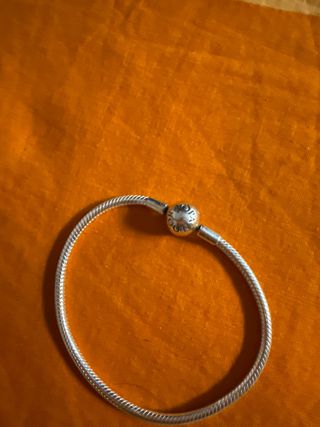 Pulsera Pandora plata