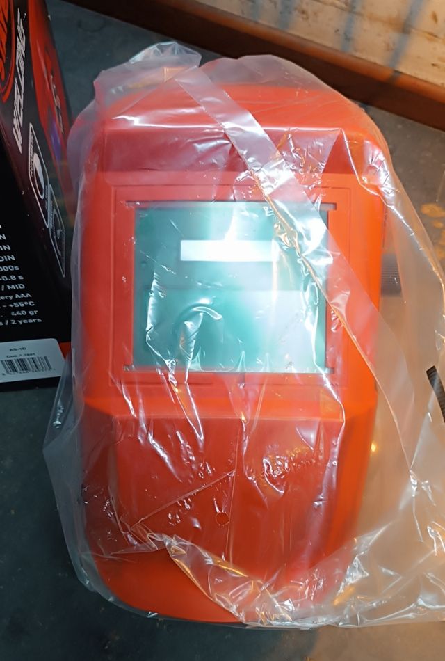 Máscara Careta Soldadura Stayter RS-10 - 9-13 DIN