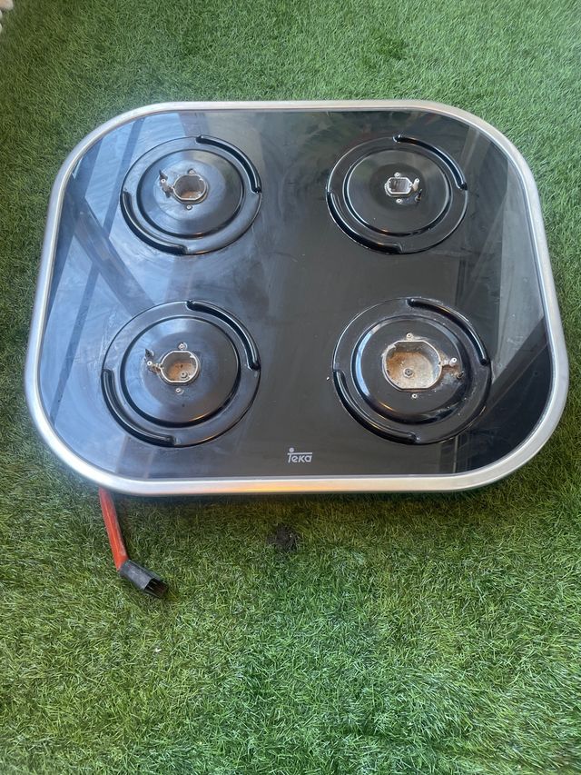 Placa vitrocerámica Teka 4 fuegos