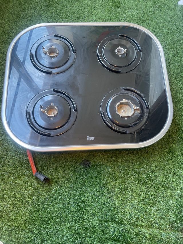 Placa vitrocerámica Teka 4 fuegos