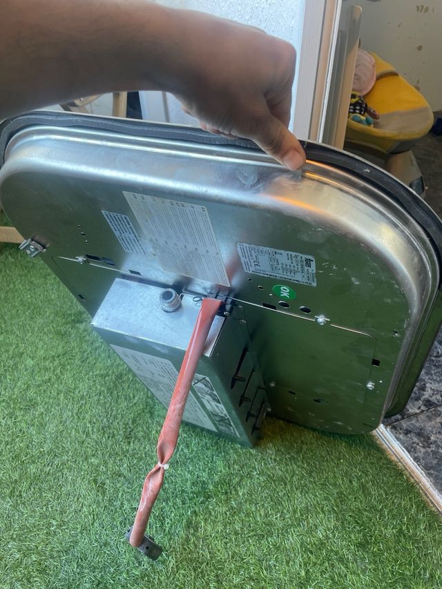 Placa vitrocerámica Teka 4 fuegos