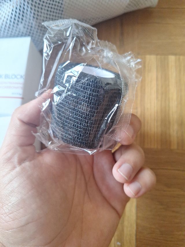 Calleras Velites Crossfit + muñequera + magnesio