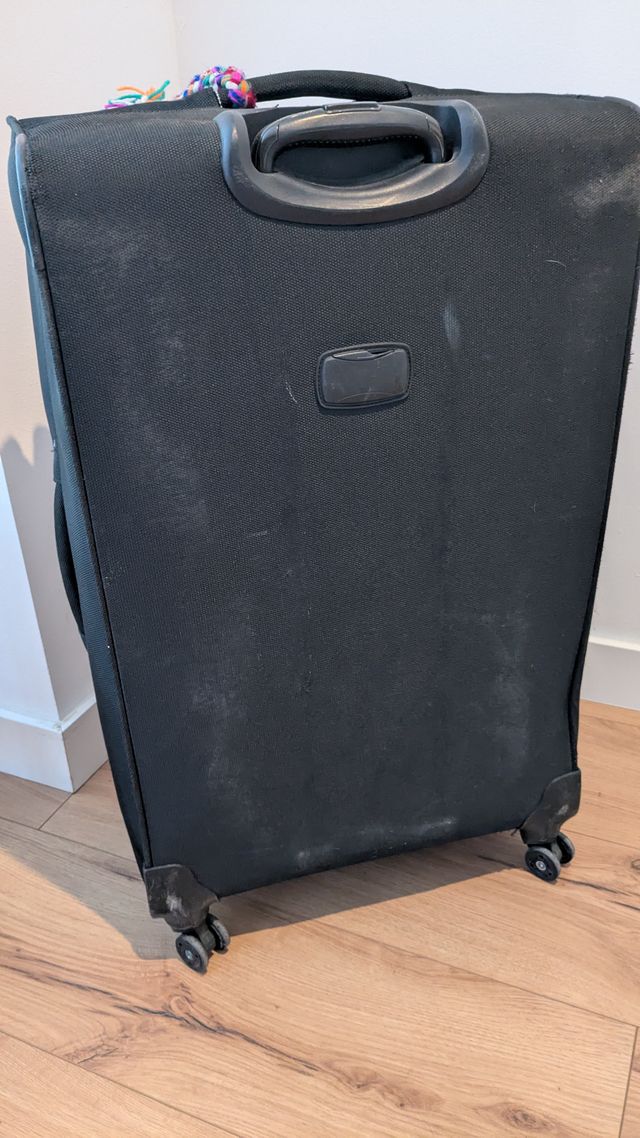 Valigia Samsonite nera L