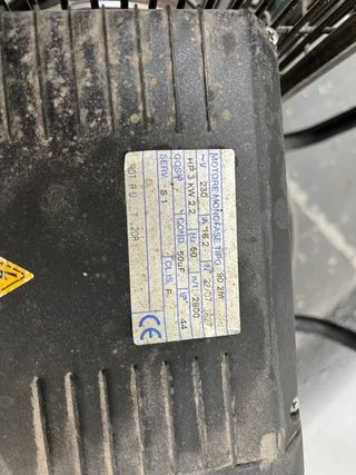 Arenadora de precisión centrino con compresor