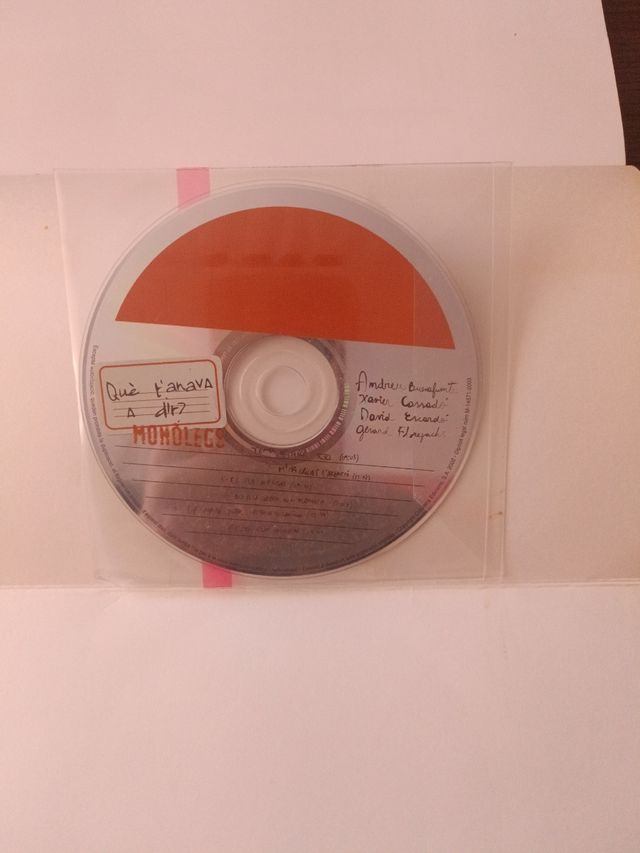 LIBRO BUENAFUENTE. QUE T'ANAVA A DIR (FORA DE COL.