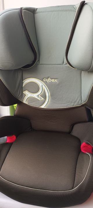 Silla coche CYBEX ISOFIX evolutiva 