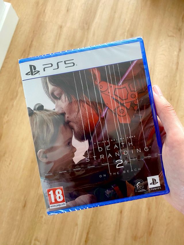 Death Stranding 2 PS5 Precintado