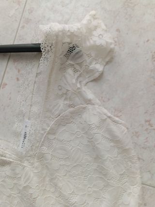 Vestito Terranova bianco tg S