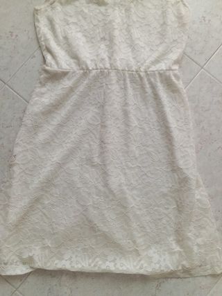 Vestito Terranova bianco tg S
