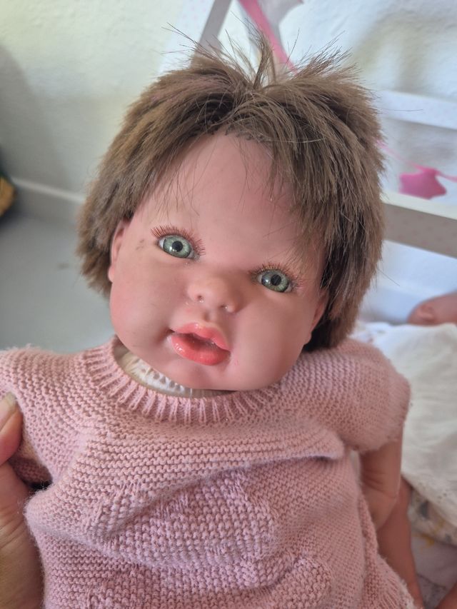 2 reborn Arias & Antonio Juan + cama