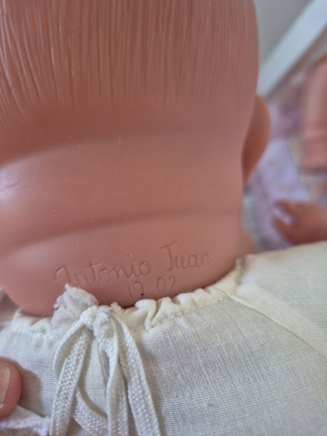 2 reborn Arias & Antonio Juan + cama