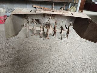 Rotovator usado