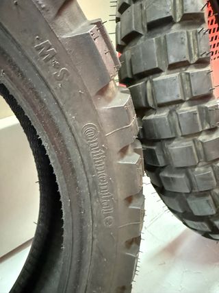 Ruedas Continental Twinduro usadas