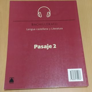 Pasaje 2. Lengua bachillerato