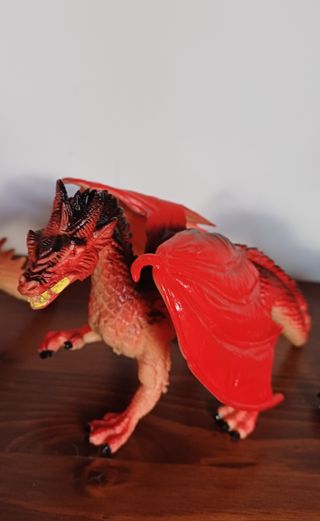 4 Draghi Giocattolo - Nuovi