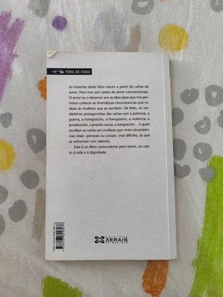 Cartas de amor (Fora De Xogo) (Galician Edition)
