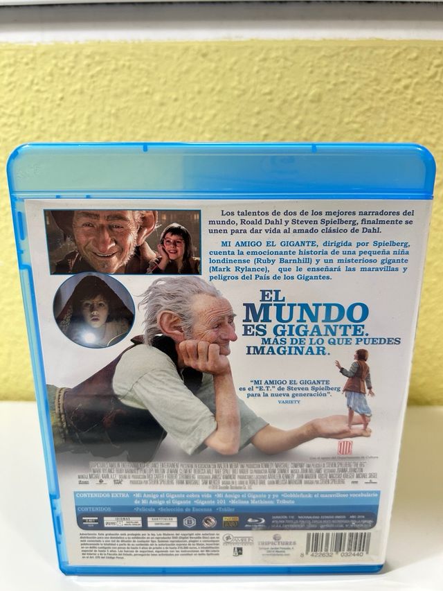 Blu-ray Mi amigo el gigante