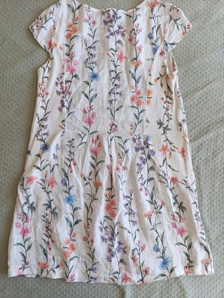 Vestido floral talla única 