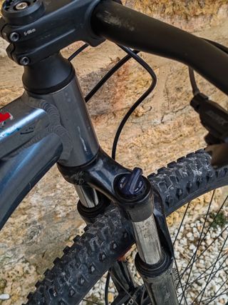 Bicicleta Rockrider Explorer 520
