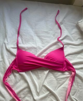 Top bikini rosa