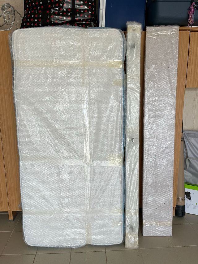 Cama nido 90cm - 2 colchones nuevos