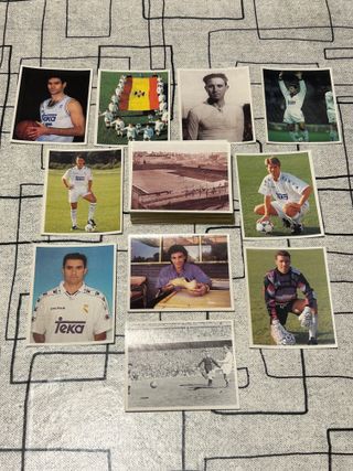 Lote de Cromos del Real Madrid
