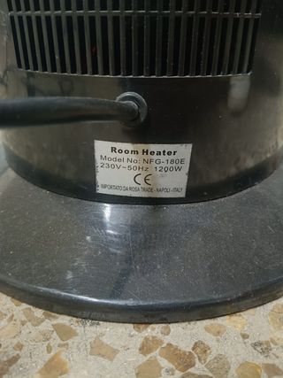 Stufa a Raggi Infrarossi 1200W