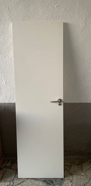 Puerta blanca lacada!!! 