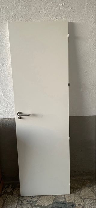 Puerta blanca lacada!!! 