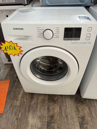 Lavadora Samsung 6kg EcoBubble