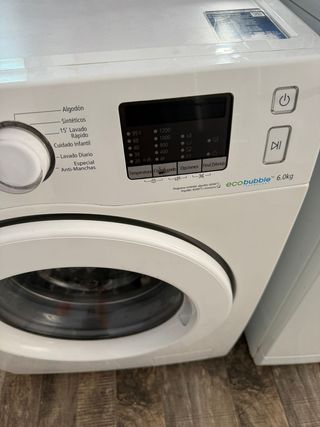 Lavadora Samsung 6kg EcoBubble