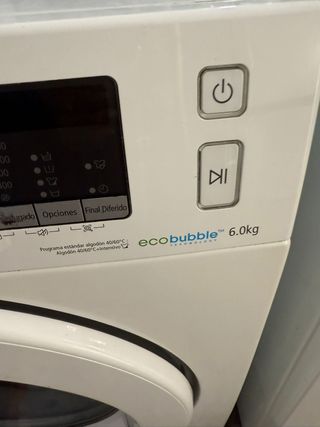 Lavadora Samsung 6kg EcoBubble