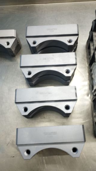 Soportes pinzas 4 pistones 4x98 Fiat 