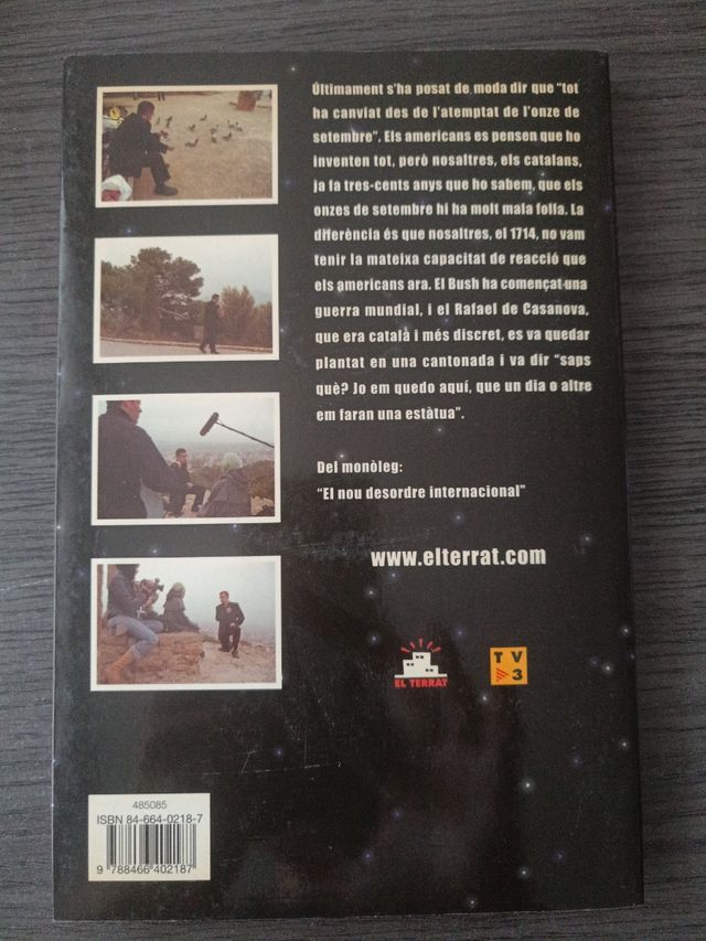 LIBRO BUENAFUENTE. ALLÒ QUE DÈIEM (FORA DE COL.LEC