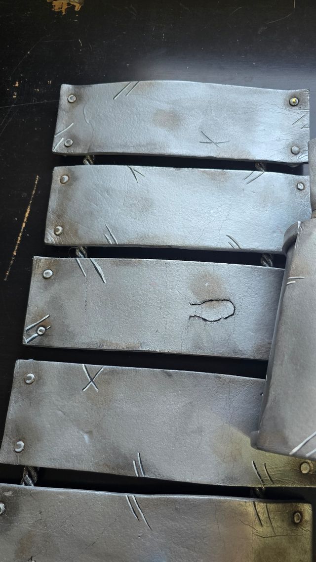 Armadura Chouji Akimichi Naruto Shippuden