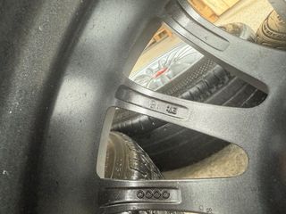 Llantas 16" 4x100 con neumáticos