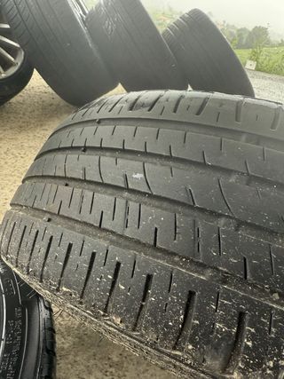 Llantas 16" 4x100 con neumáticos