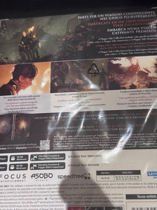 A Plague Tale: Collection PS5
