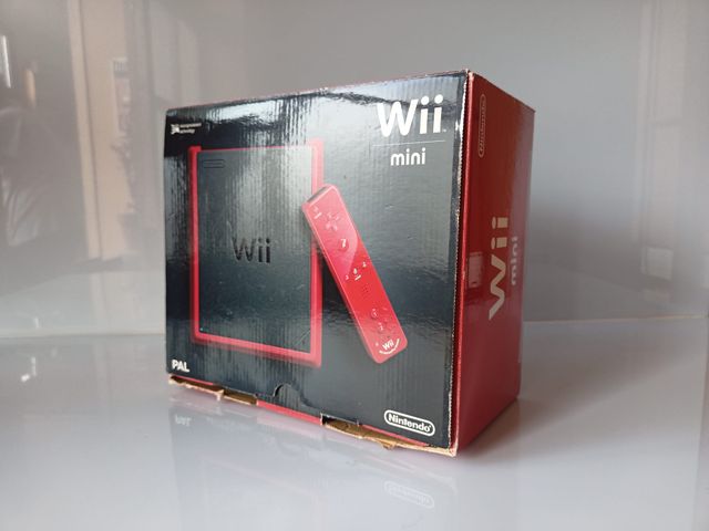 Nintendo Wii Mini Completa con Scatola e Cavi