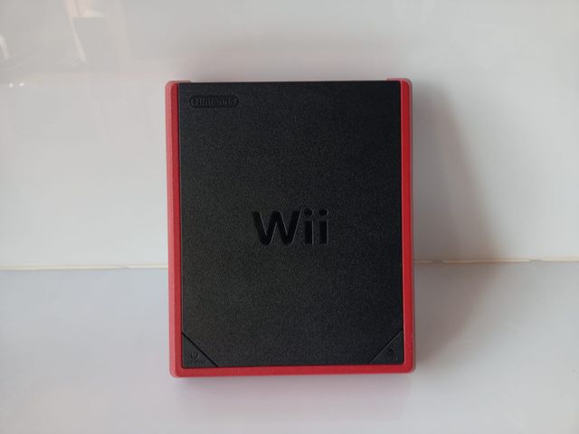 Nintendo Wii Mini Completa con Scatola e Cavi