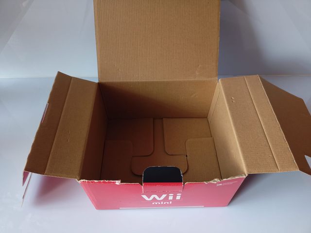 Nintendo Wii Mini Completa con Scatola e Cavi