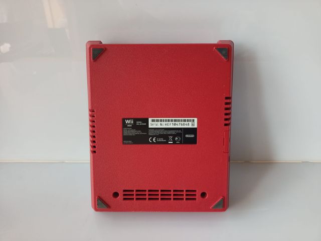 Nintendo Wii Mini Completa con Scatola e Cavi