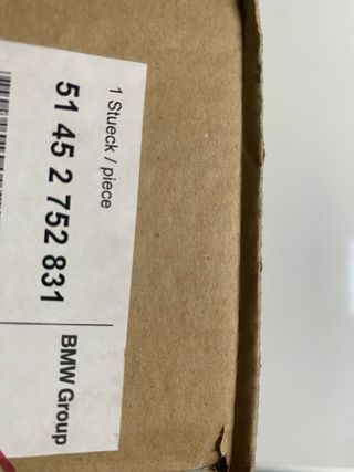 MOLDURA EMBELLECEDOR GUANTERA MINI R55 R56 R57 R58